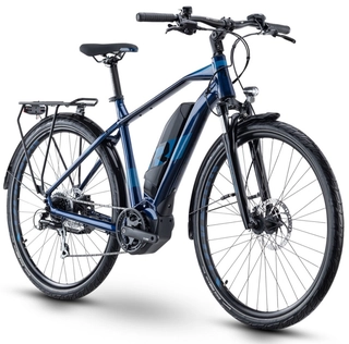 Raymon TourRay E 2.0 herre S 28&quot;, d.blue/blue, PW-TE 500Wh
