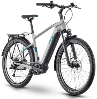 Raymon TourRay E 5.0 herre S 27,5&quot;, grey/black/blue, PW-TE i500Wh