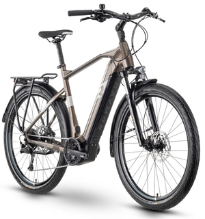 Raymon TourRay E 5.0 herre S 27,5&quot;, stone/l.grey/black, PW-TE i500Wh