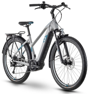 Raymon TourRay E 5.0 mix XS 27,5&quot;, grey/black/blue, PW-TE i500Wh