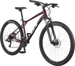 GT Aggressor Expert S 29", burgundy