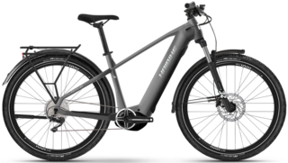Haibike Trekking 4 herre S 27,5&quot;,Silver/Pearl,YS2S,i720Wh