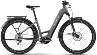 Haibike Trekking 4 mono S 27,5&quot;,Silver/Pearl,YS2S,i720Wh