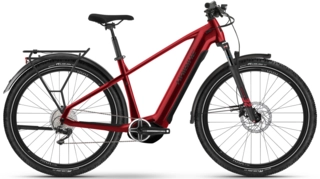 Haibike Trekking 5 herre M 27,5&quot;,Red/Black,YS2S,i720Wh