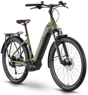 Raymon CrossRay E 5.0 mono 27,5", armor/black/b.red, PW-TE i500Wh