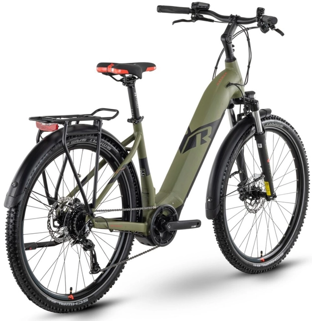 Raymon CrossRay E 5.0 mono M 27,5", armor/black/b.red, PW-TE i500Wh 