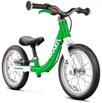 Woom 1 12" balance bike Green 3,2kg, 1,5-3,5 years, 82-100cm
