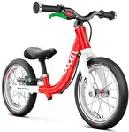 Woom 1 12" balance bike Red 3,2kg, 1,5-3,5 years, 82-100cm
