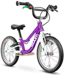 Woom 1+ balance bike Purple 4,45kg, 3-4,5 years, 95-110cm