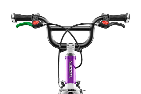 Woom 1+ balance bike Purple 4,45kg, 3-4,5 years, 95-110cm 