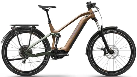 Haibike Adventr 8 27.5", Cognac/Olive, YS2S, 720Wh