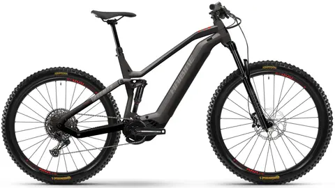 Haibike AllMtn 2 29"/27.5", Pebble/Black/Red, YX3S, 720Wh