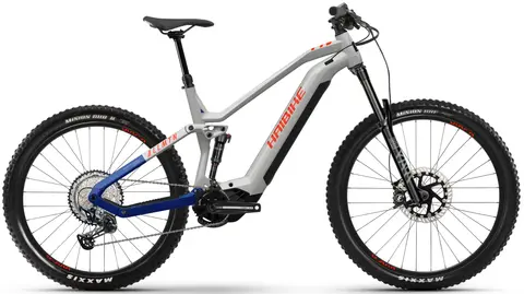 Haibike AllMtn 7 29"/27.5", Grey/Blue/Red, YX3S, 720Wh