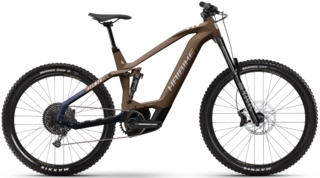 Haibike AllMtn CF 8 29&quot;/27.5&quot;, Choco/Blue, BCXK, 750Wh