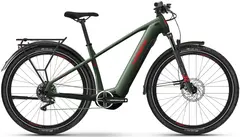 Haibike Trekking 5 men XL 27.5", Olive/Red, YS2S, 720Wh