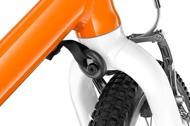 Woom 1+ balance bike Orange 4,45kg, 3-4,5 years, 95-110cm 