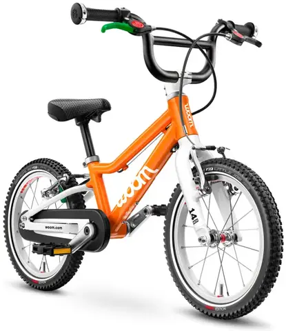 Woom 2 14&quot; Orange 5,3kg, 3-4,5 years, 95-110cm