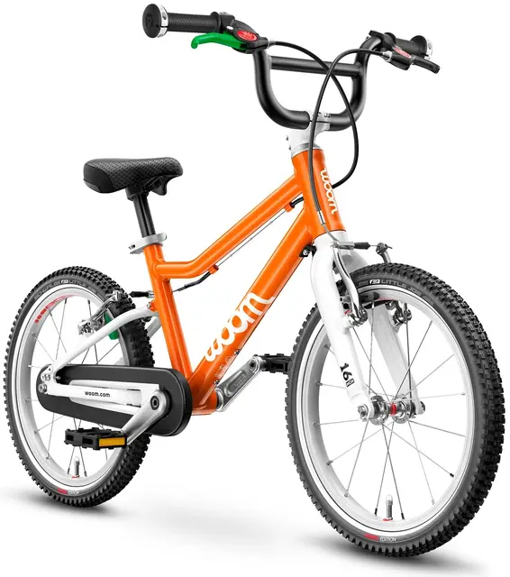 Woom 3 16" Orange 5,7kg, 4-6 years, 105-120cm 