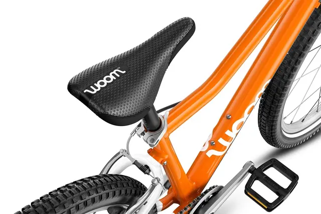 Woom 4 20" Orange 7,8kg, 6-8 years, 115-130cm 