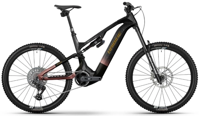 Haibike Hybe CF 11 S 29"/27.5",Black/Copper/Gold,BCXS,800Wh 