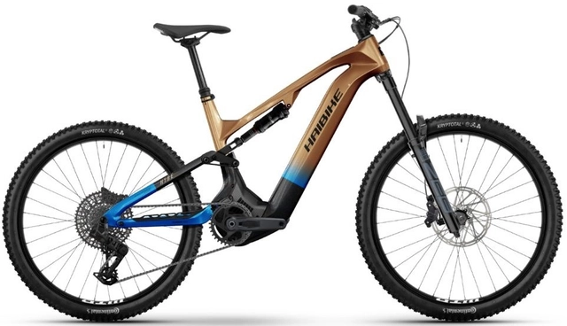 Haibike Hybe CF 9 S 29"/27.5",Bronze/Azure,BCXS,800Wh 