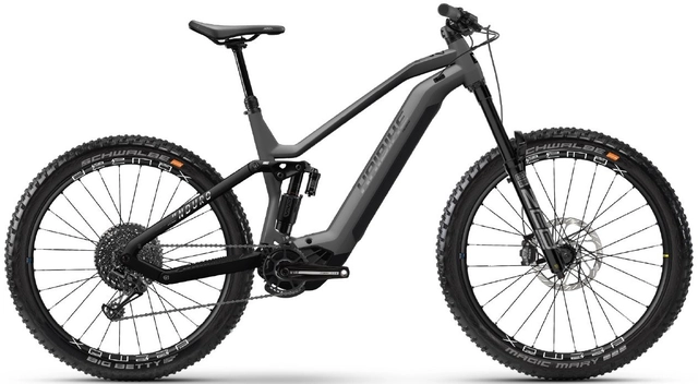 Haibike Nduro 8 FR S 29"/27.5",Titan/Black,YX3S,720Wh 