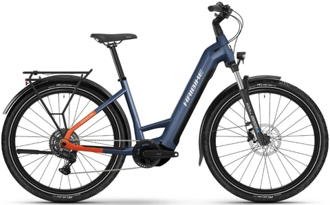 Haibike Trekking 4 mono 27.5&#39;&#39;,Blue/Orange,YS2S,720Wh