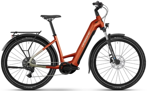 Haibike Trekking 4 mono 27.5&#39;&#39;,Orange/Silver,YS2S,720Wh
