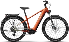 Haibike Trekking 4 Men XXL 27.5&#39;&#39;,Orange/Silver,YS2S,720Wh