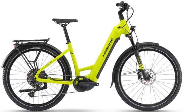 Haibike Trekking 5 mono S 27.5'',Lime/Black,YS2S,720Wh 
