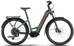 Haibike Trekking 5 Mono S 27.5&#39;&#39;,Olive/Red,YS2S,720Wh