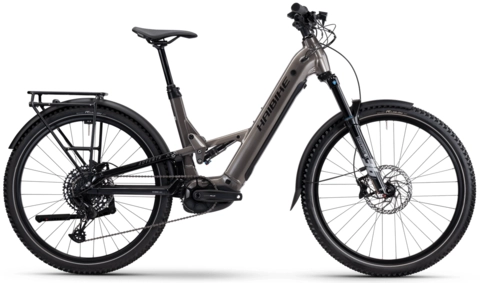 Haibike Adventr 10 mono 27.5&#39;&#39;,Sand/Black,BCXK,800Wh