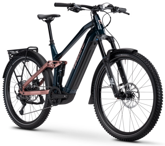 Haibike Adventr 8.5 S 27.5'',Copper/Mystery,BCXP,600Wh 