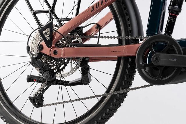 Haibike Adventr 8.5 S 27.5'',Copper/Mystery,BCXP,600Wh 
