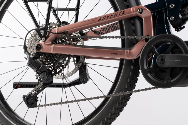 Haibike Adventr 8.5 mono S 27.5'',Copper/Mystery,BCXP,600Wh 