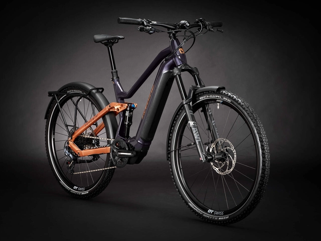 Haibike Adventr SE S 29'',Purple/Cognac,YX3S,720Wh 