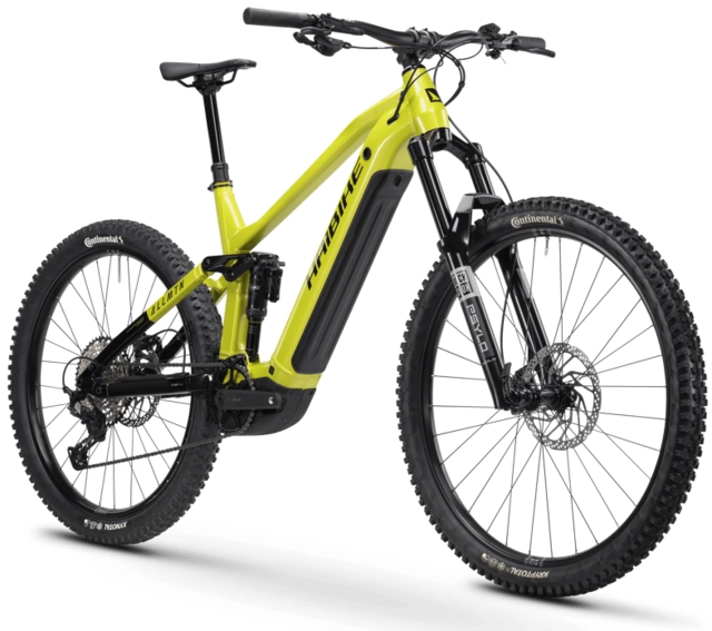 Haibike AllMtn 6 S 29"/27.5",Lime/Black,BCXK,800Wh 