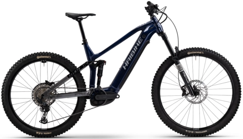 Haibike AllMtn 6 29&quot;/27.5&quot;,Ocean/Grey,BCXK,800Wh