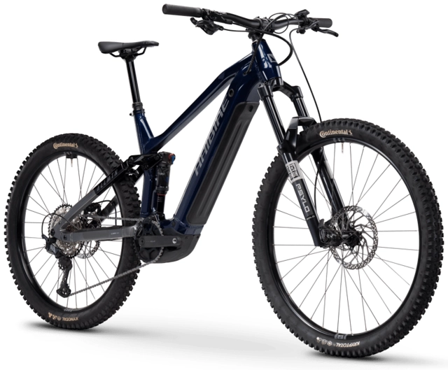 Haibike AllMtn 6 S 29"/27.5",Ocean/Grey,BCXK,800Wh 