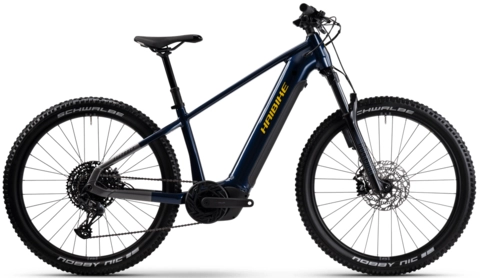 Haibike AllTrack 11 ABS S 27.5&#39;&#39;,Blue/Titan,BCXK,800Wh