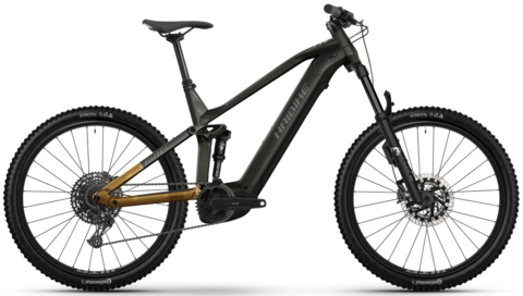 Haibike AllTrail 10.5 ABS S 27.5&#39;&#39;,Black/Gold/Grey,BCXP,800Wh