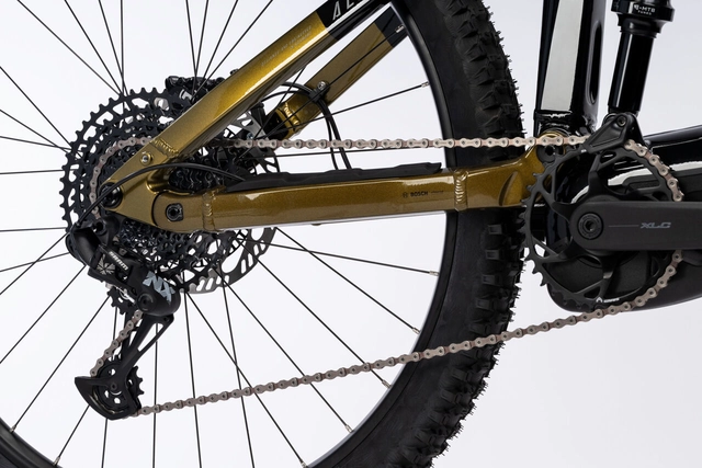 Haibike AllTrail 10.5 ABS M 29'',Black/Gold/Grey,BCXP,800Wh 