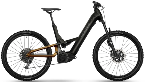 Haibike AllTrail 10.5 ABS mono 27.5&#39;&#39;,Black/Gold/Grey,BCXP,800Wh
