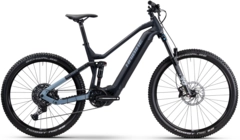 Haibike AllTrail 3 S 29&quot;/27.5&quot;,Black/Blue,YS2S,720Wh