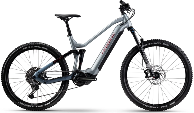 Haibike AllTrail 5 S 29"/27.5",Dusty/Blue/Black,YS2S,720Wh 