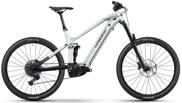 Haibike AllTrail 8 S 27.5'',White/Blue/Gold,BCXL,600Wh 