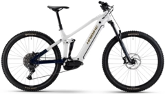 Haibike AllTrail 8 M 29&#39;&#39;,White/Blue/Gold,BCXL,600Wh