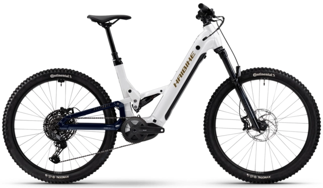 Haibike AllTrail 8 mono S 27.5'',White/Blue/Gold,BCXL,600Wh 