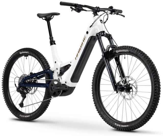 Haibike AllTrail 8 mono S 27.5'',White/Blue/Gold,BCXL,600Wh 