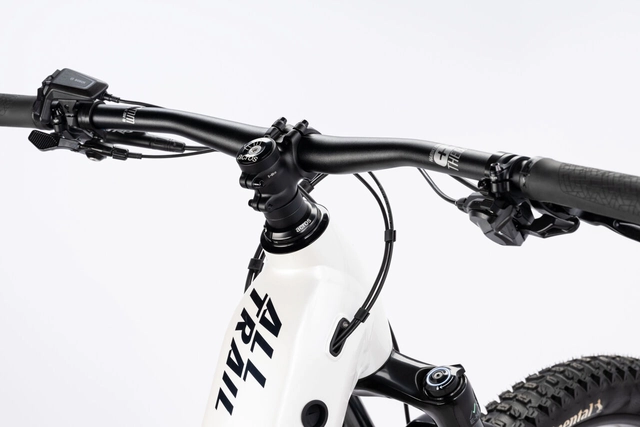 Haibike AllTrail 8 mono S 27.5'',White/Blue/Gold,BCXL,600Wh 